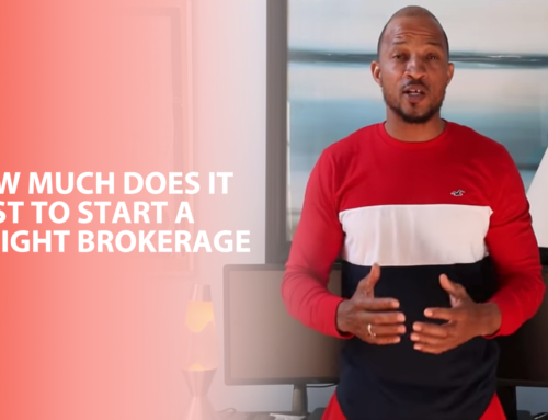 How Much Does It Cost To Start  A Freight Brokerage